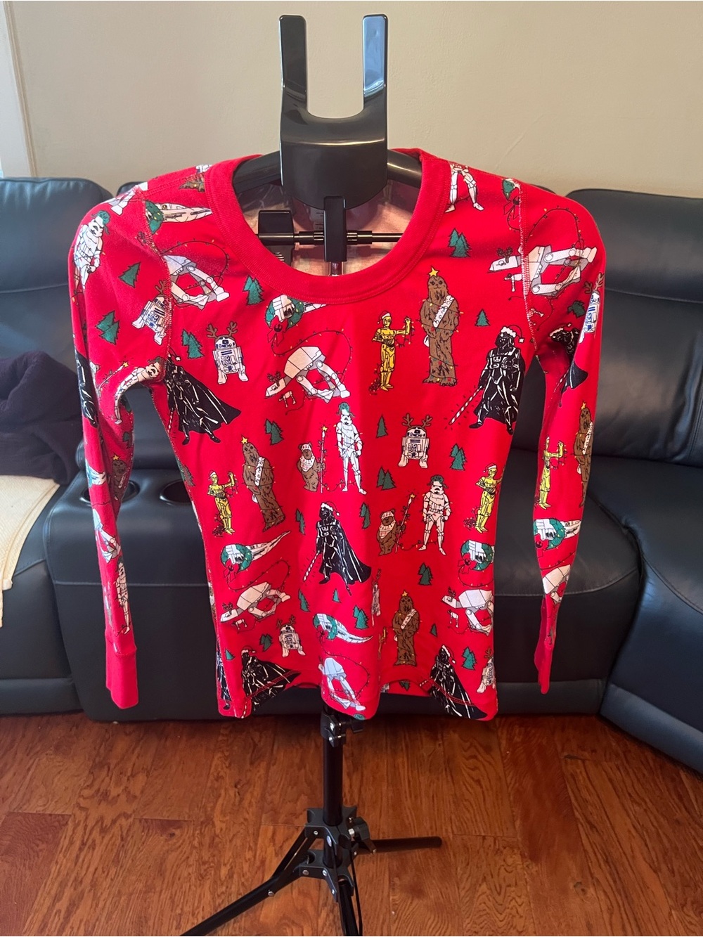Star Wars Pajamas 2 Piece Set Size Small